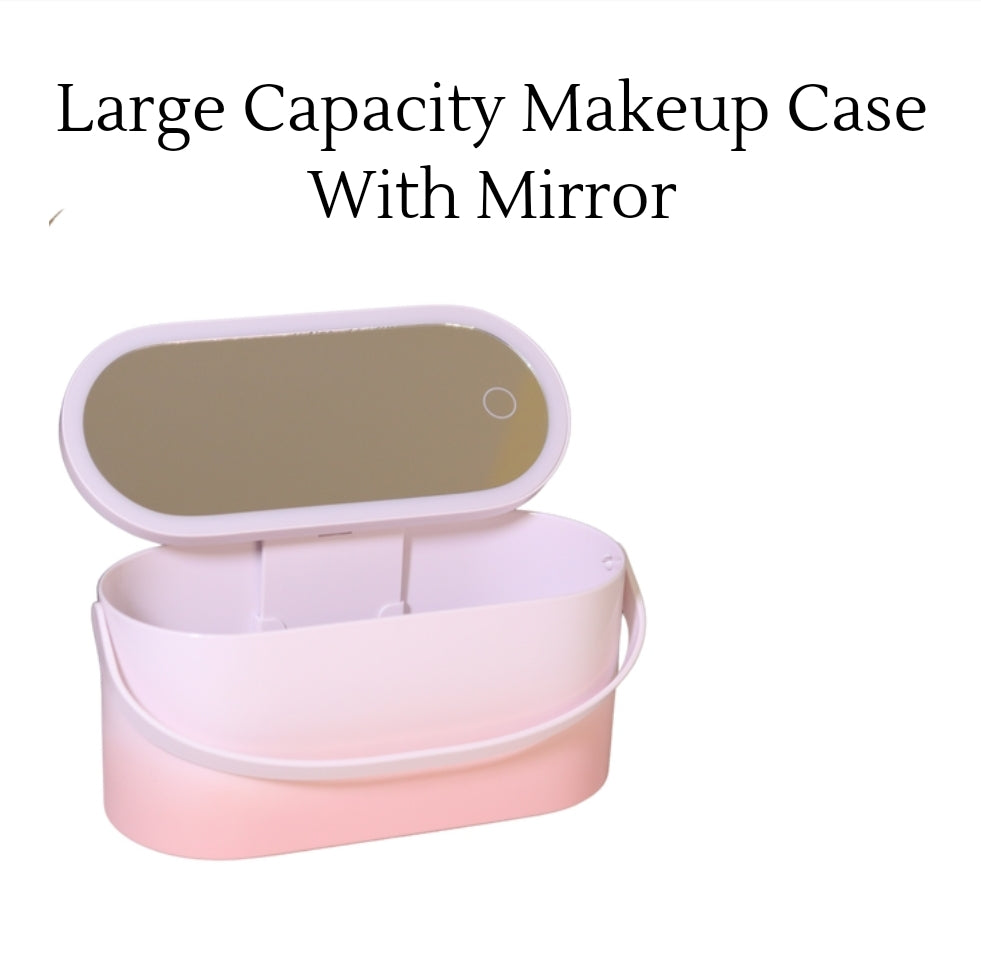 Pink Flamingo Makeup Box