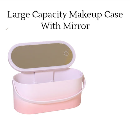 Pink Flamingo Makeup Box