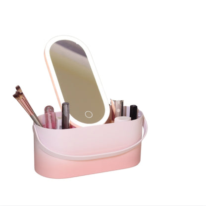 Pink Flamingo Makeup Box